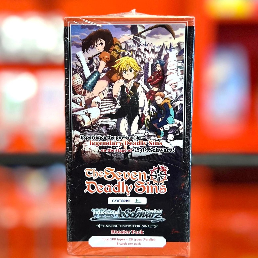 WEISS SCHWARZ: SEVEN DEADLY SINS BOOSTER BOX (ENGLISH)
