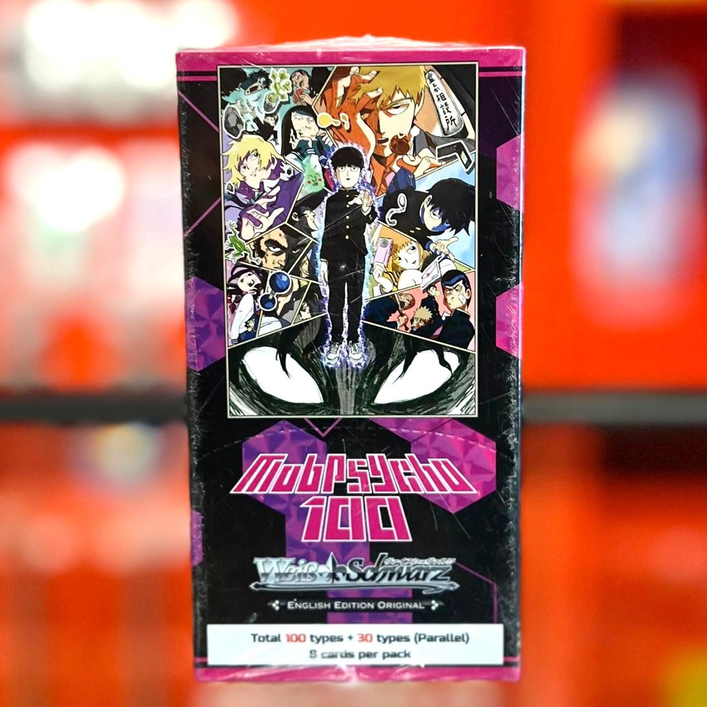WEISS SCHWARZ: MOB PYSCHO 100 BOOSTER BOX (ENGLISH) 