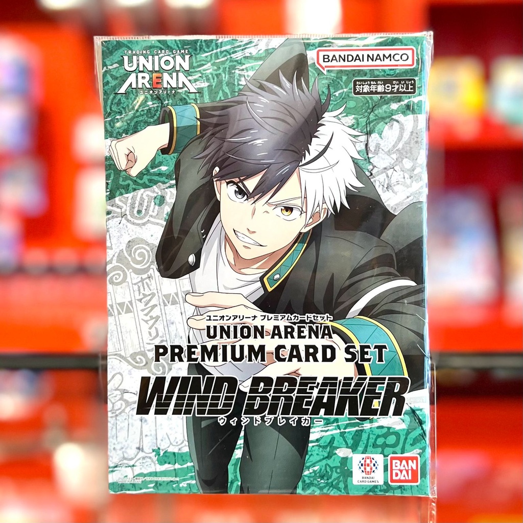 UNION ARENA NEW CARD SELECT : WIND BREAKER (JAPANESE)  