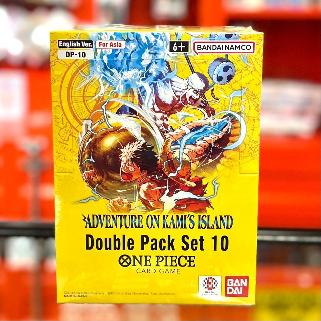 One Piece TCG Double Pack Set Display (DP-10) (ENGLISH FOR ASIA)