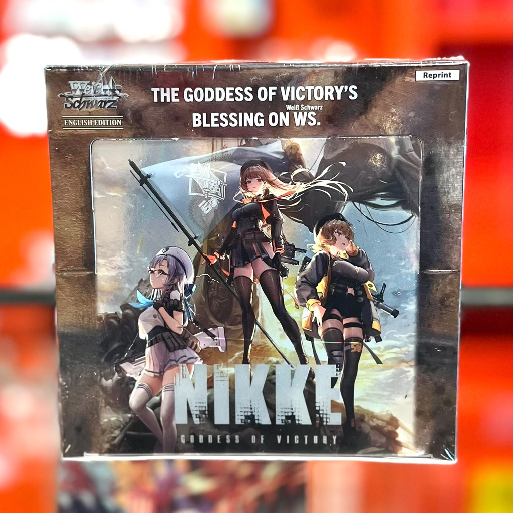WEISS SCHWARZ: THE GODDESS OF VICTORY'S NIKKE ENGLISH 