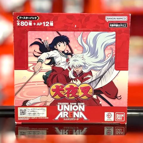 UNION ARENA : INUYASHA UA50BT (JAPANESE) 