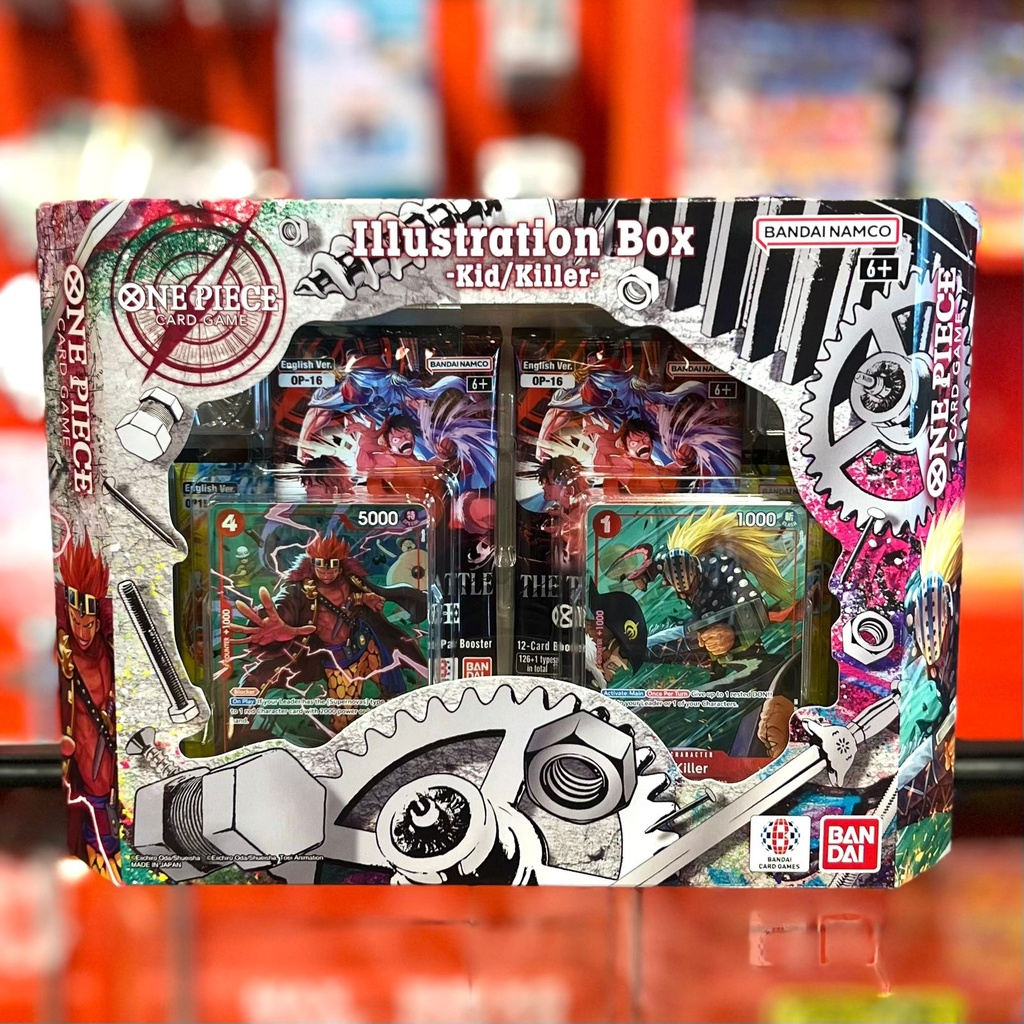 ONE PIECE TCG - ILLUSTRATION BOX 8