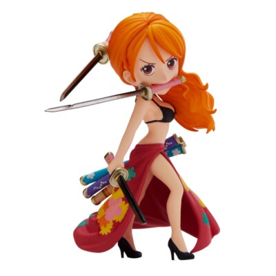 WCF One Piece Magazine Three Sword Style Nami
