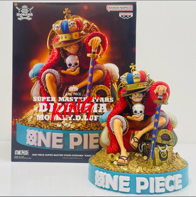 Super Master Stars Diorama "KING" Monkey D. Luffy
