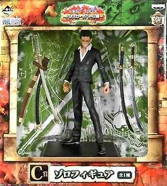 Ichiban Kuji Dressrosa Battle Zoro Figure C Prize