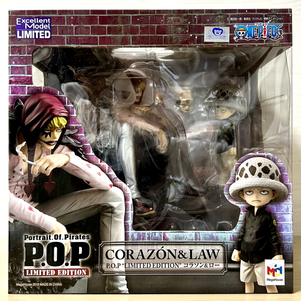 Portrait.Of.Pirates LIMITED EDITION Corazon & Law Reissue