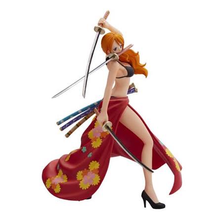 One Piece Magazine Figure Three Sword Style Nami