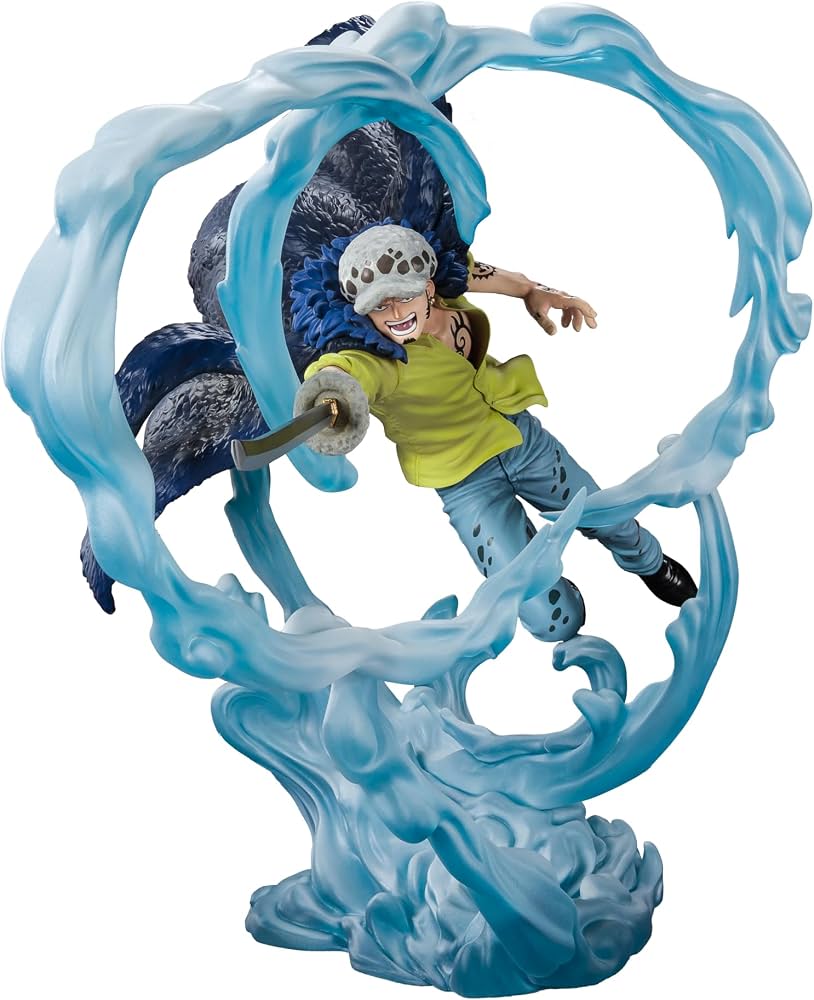 Figuarts Zero Battle Monsters of Onigashima - Trafalgar D. Law
