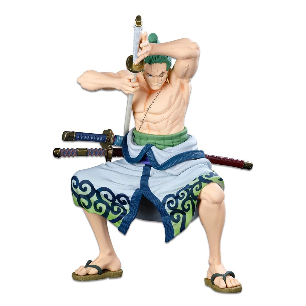 BWFC Super Master Stars Piece Ver A - Zoro