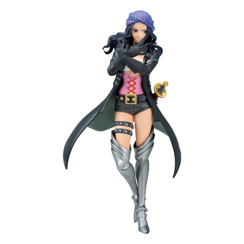 Ichiban Kuji One Piece Film Red More Beat D Prize Figure - Nico Robin