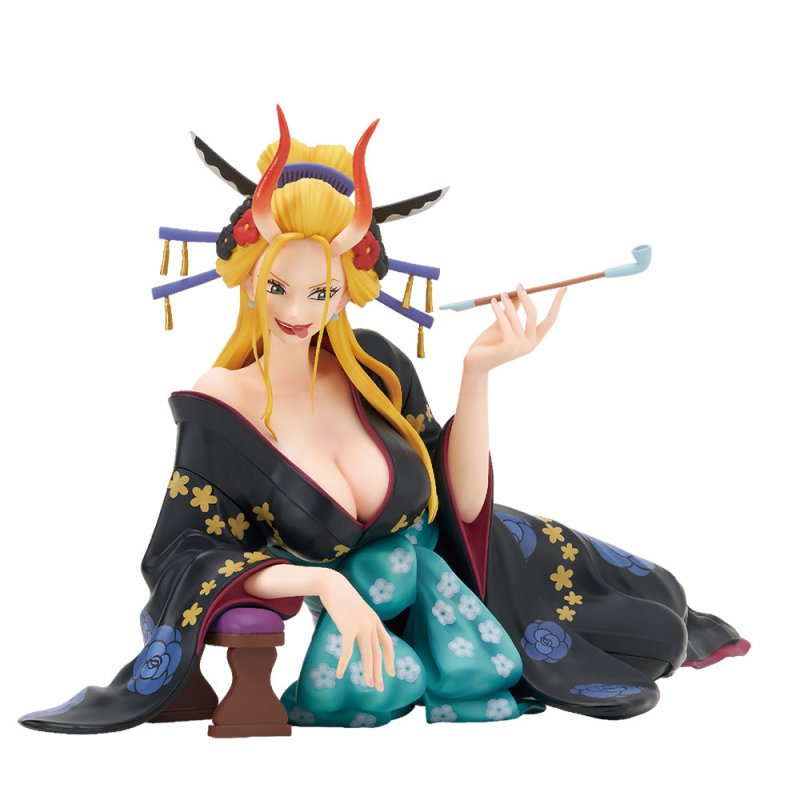 Ichiban Kuji Prize Figure (F Prize) TOBI ROPPO - Black Maria