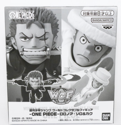 WCF Roronoa Zoro & Kaku