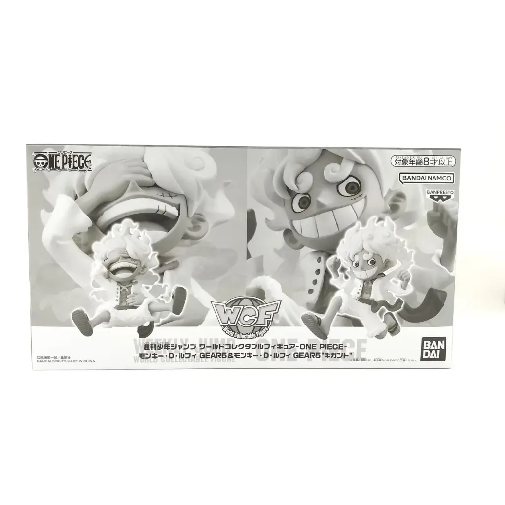 WCF World Collectable Figure gear 5 gigant