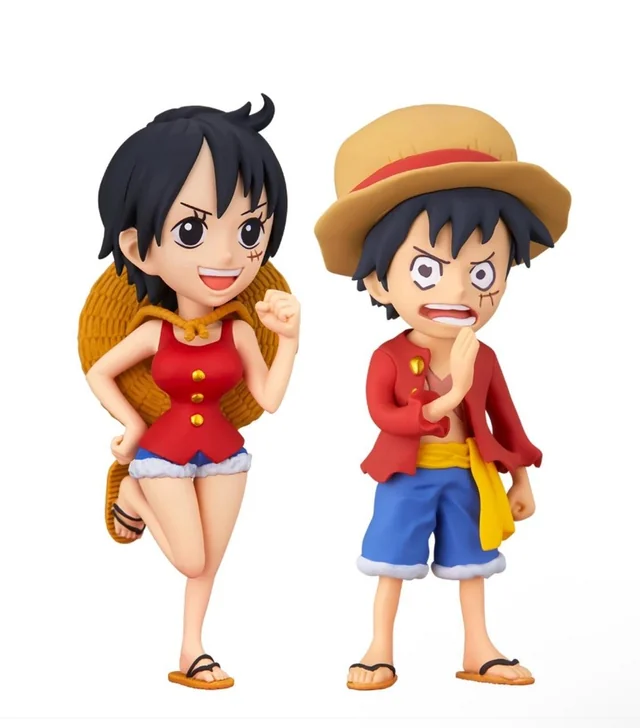 WCF Monkey D. Luffy Girl and Luffy Boy