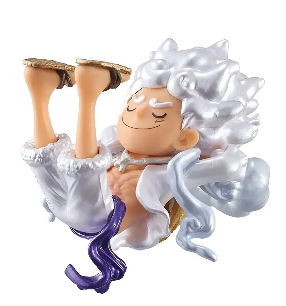 WCF Monkey D. Luffy Special Metallic Color Ver.