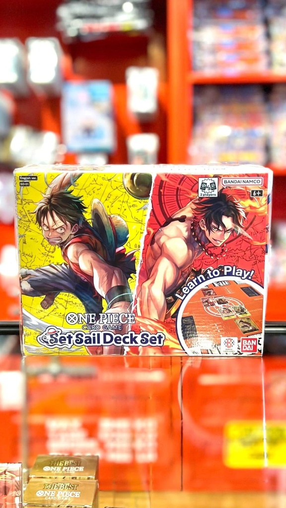 ONE PIECE TCG - SET SAIL DECK (SD-01)