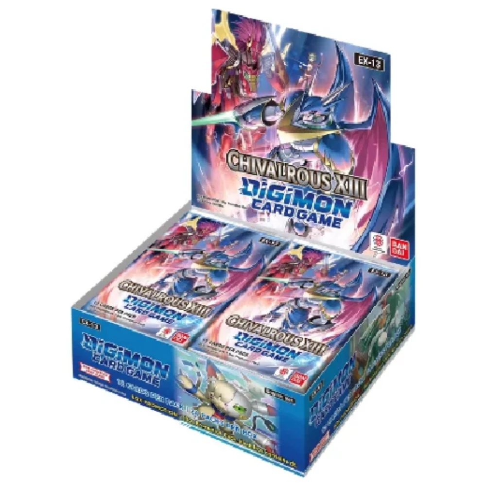 Pre Order - Digimon Card Game Extra Booster - Chivalry XIII - English