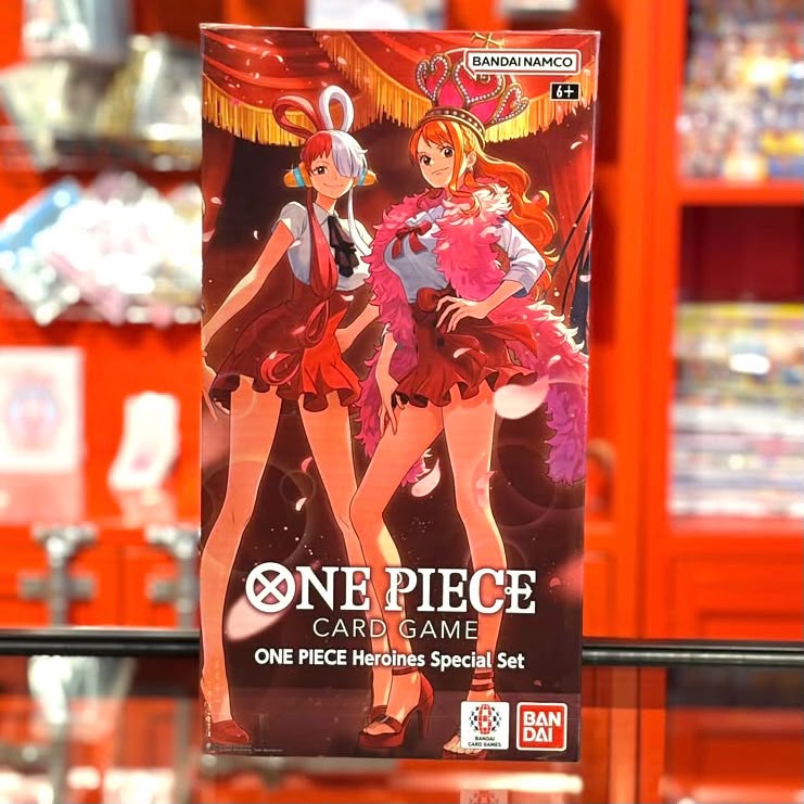 OP TCG-Heroines Special Set-ENGLISH