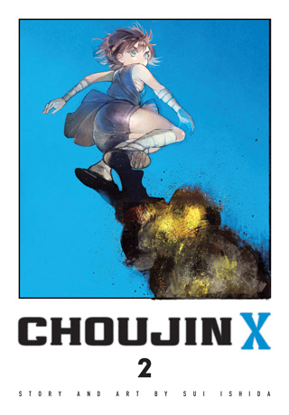 Choujin X Vol 02