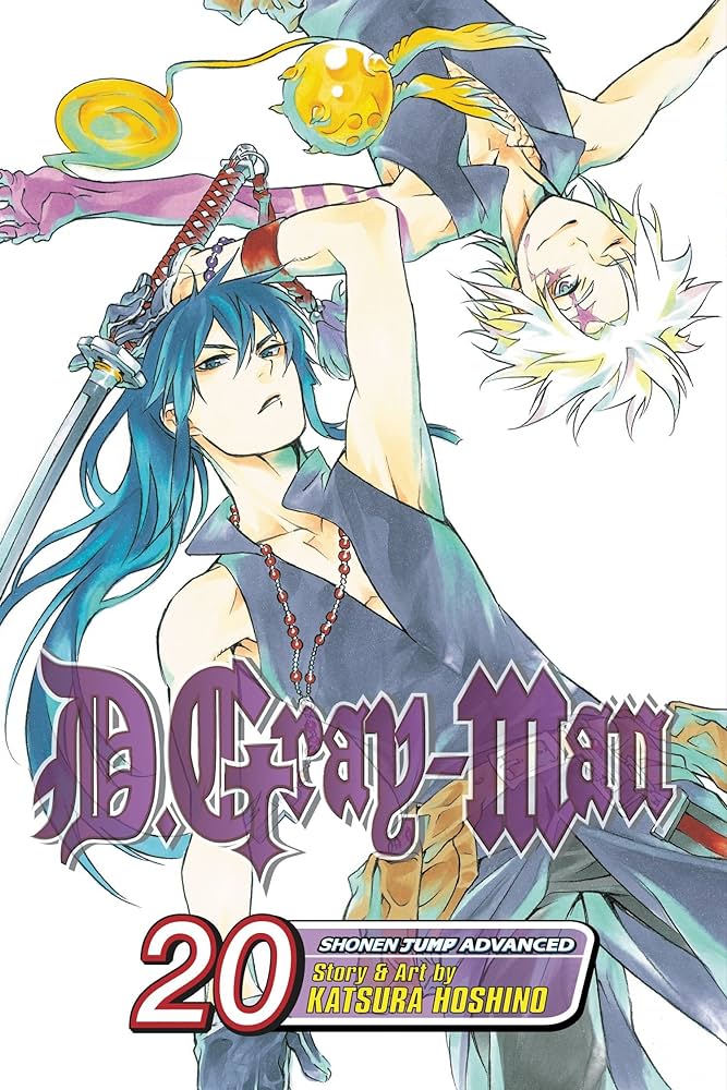 D.Gray-man Vol 20