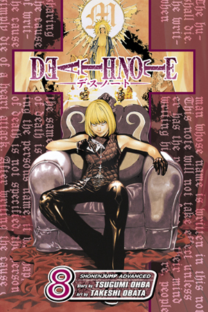 Death Note Vol 08
