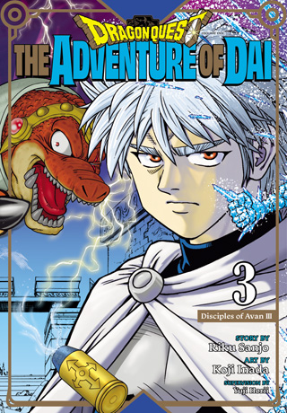 Dragon Quest: The Adventure of Dai Vol 03