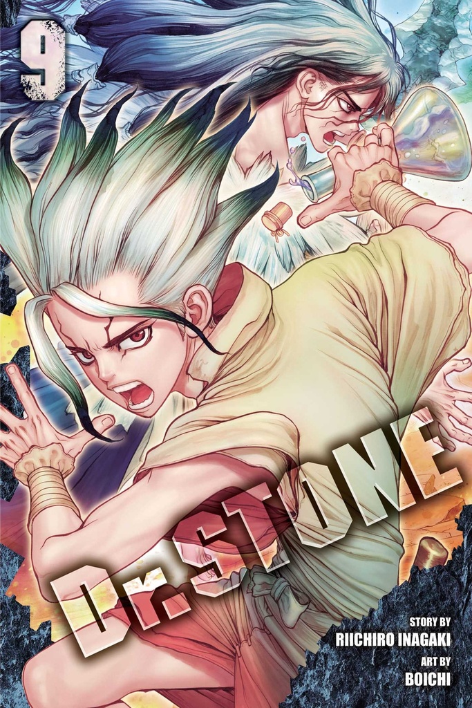 Dr. Stone Vol 09