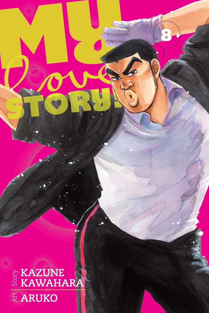 My Love Story Vol 08