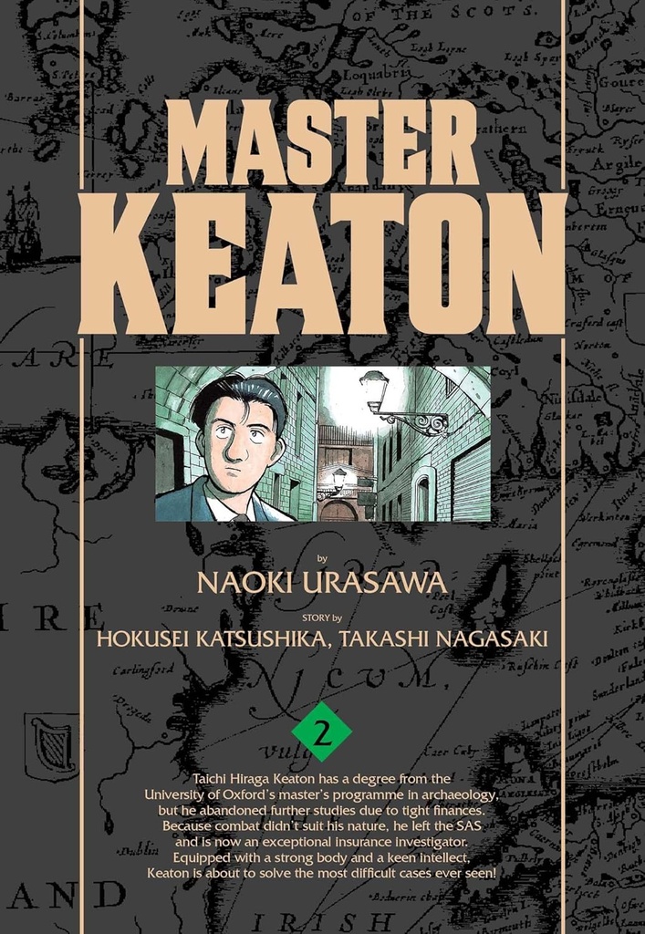 Master Keaton Vol 02