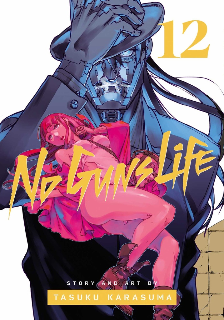 No Guns Life  Vol 12