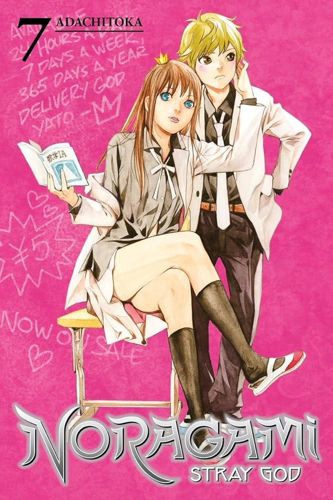 Noragami : Stray God Vol 07
