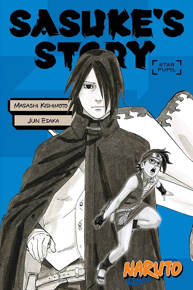 Naruto Sasuke’s Story Star Pupil