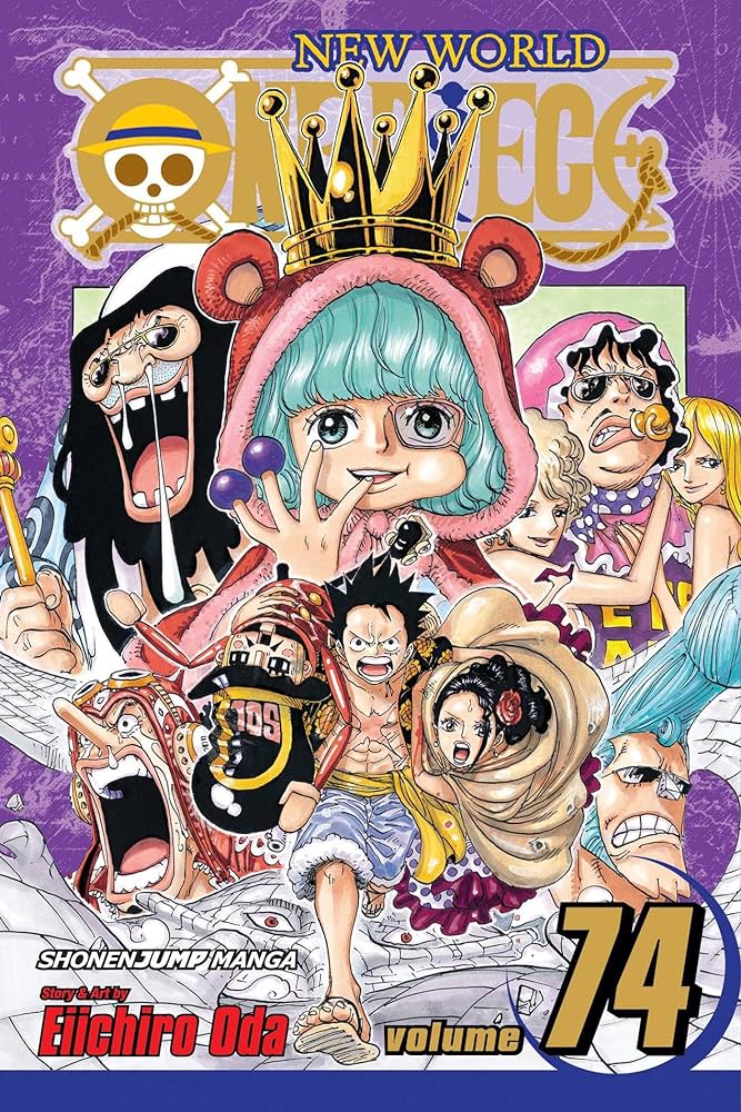 One Piece Vol 74