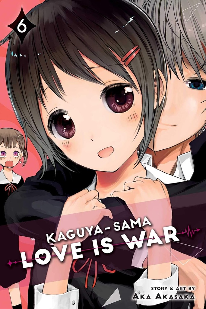 Kaguya-sama : Love Is War Vol 06