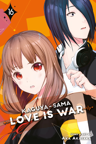 Kaguya-sama : Love Is War Vol 16