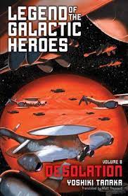 Legend Of The Galactic Heroes Vol 08
