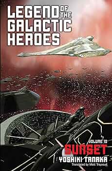 Legend Of The Galactic Heroes Vol 10