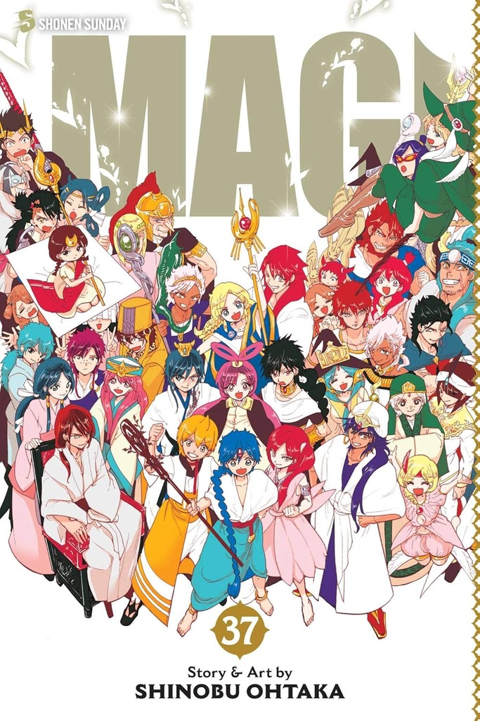 Magi : The Labyrinth of Magic Vol 37