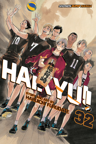 Haikyu! Vol 32