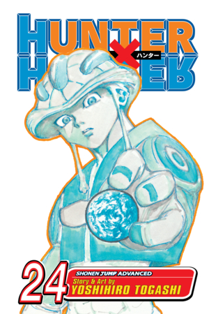 Hunter x Hunter Vol 24
