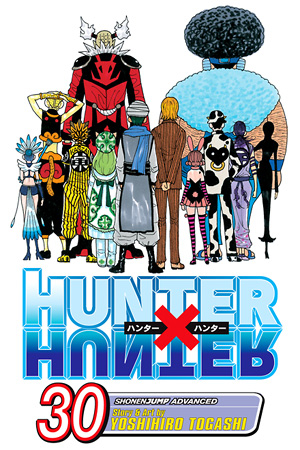 Hunter x Hunter Vol 30