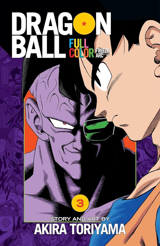 Dragon Ball Full Color Freeza Arc Vol 03