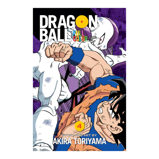 Dragon Ball Full Color Freeza Arc Vol 04