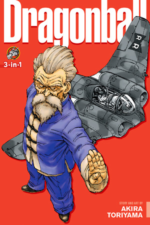 Dragon Ball 3 n 1 Vol 04,05,06