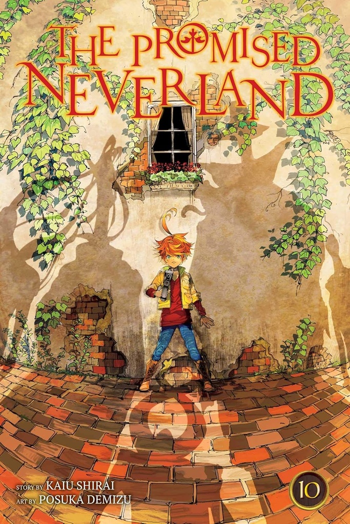 The Promised Neverland Vol 10