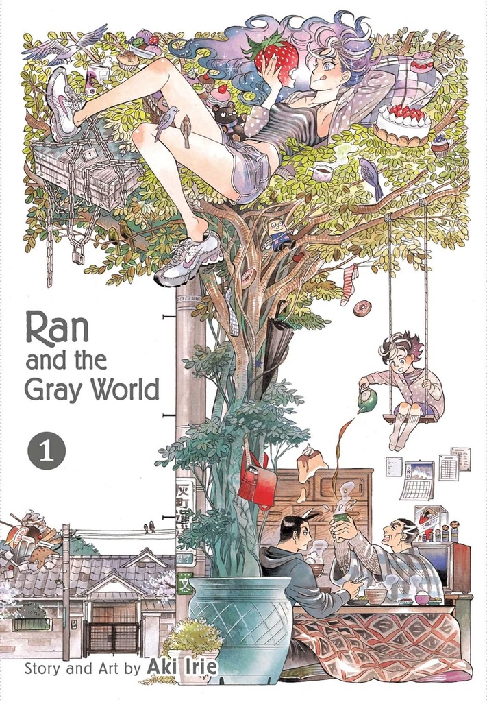Ran and the Gray World Vol 01