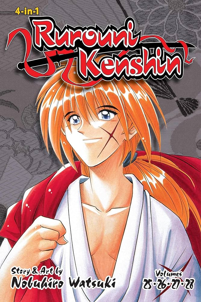 Rurouni Kenshin Vol 25,26,27,28