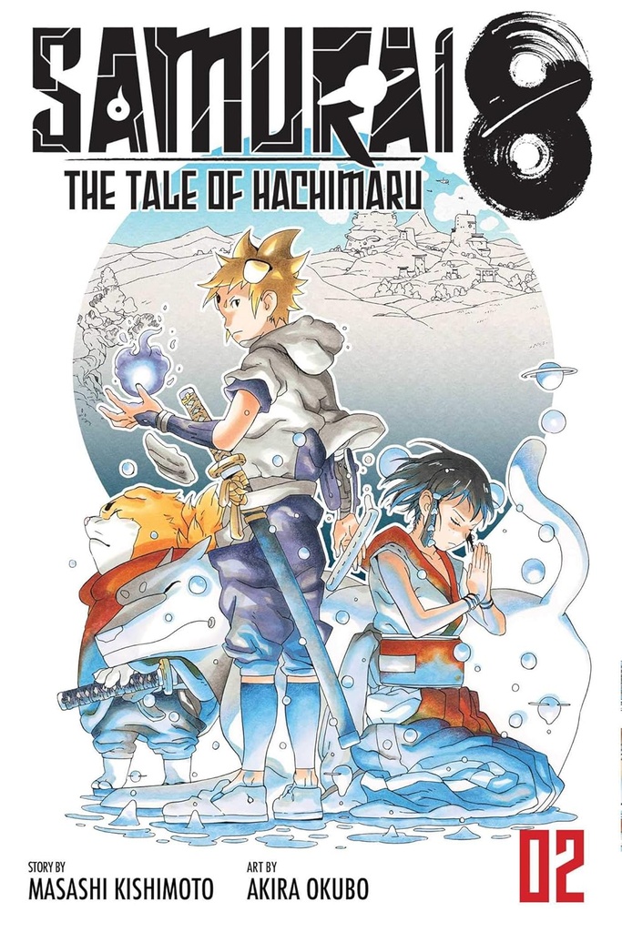Samurai 8 Vol 02