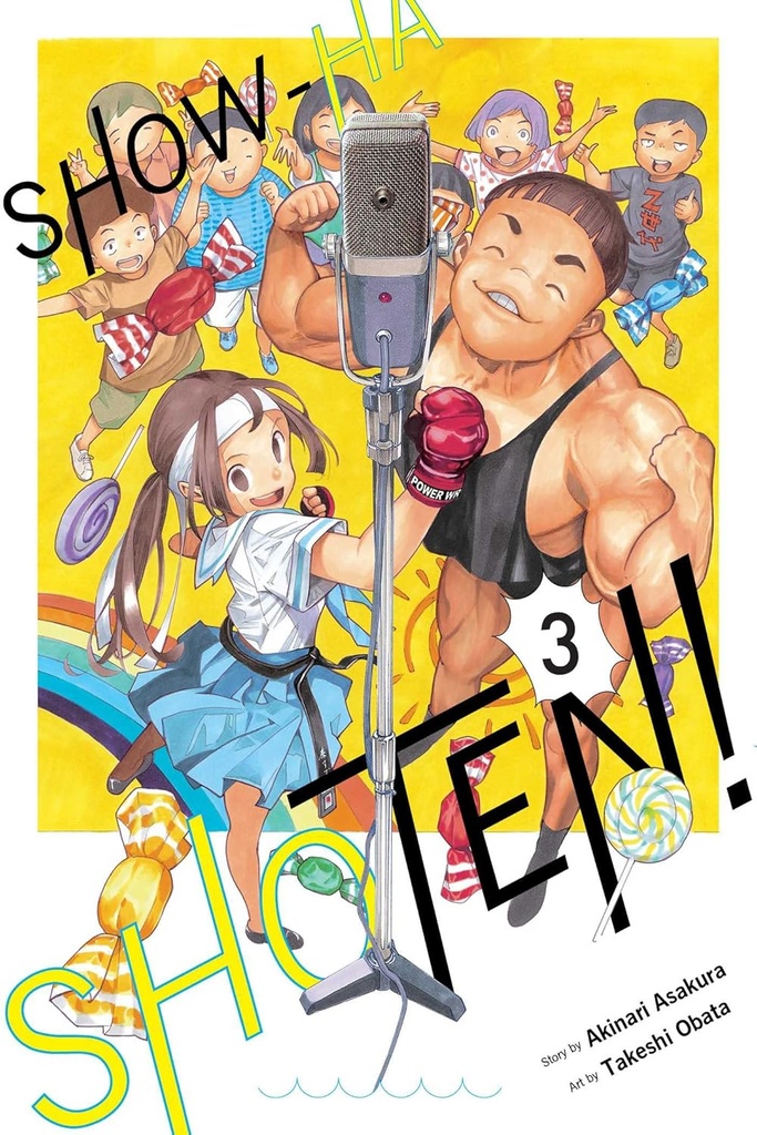Show-ha Shoten! Vol 03
